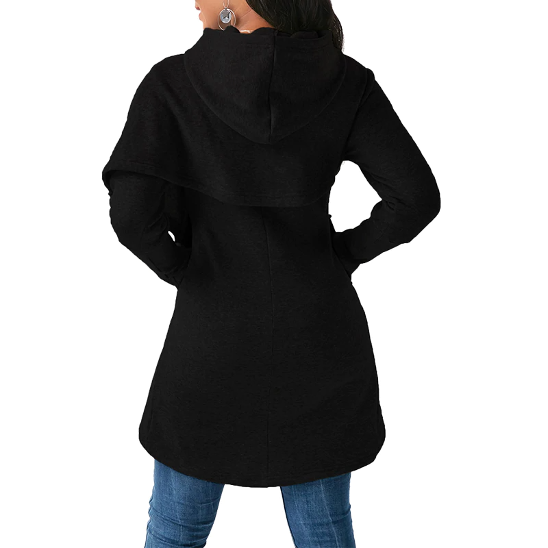 Lastesso Lightning Deals of Today Prime Clearance Womens Relaxed Size  Hoodies Winter Warm Fuzzy Sweatshirt Casual Long Slleve Jackets with  Pockets Closeouts Clearance  Clearance Items Outlet at  Women's  Clothing store